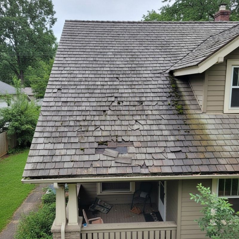 Cedar Shingles Repair