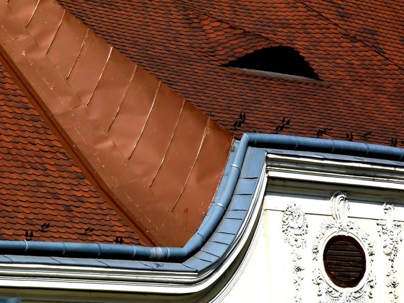 Roof Flashing Installation