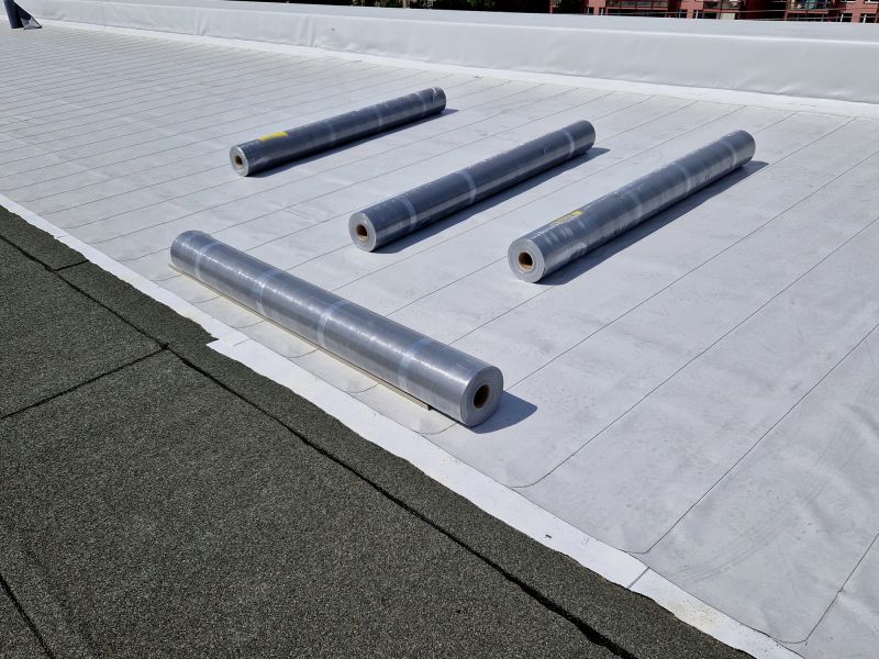 Sheet Roofing Installation